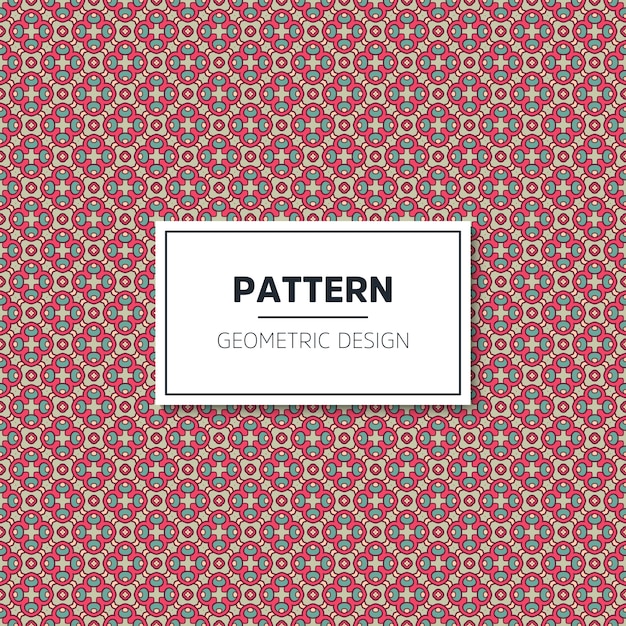 Seamless geometric  pattern