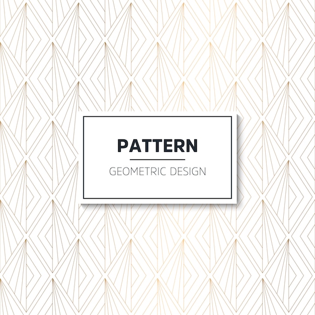 Seamless geometric pattern