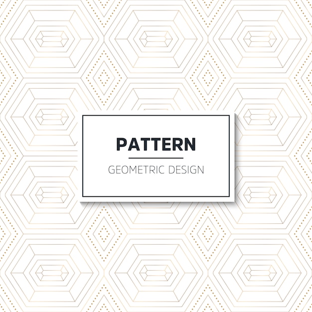 Seamless geometric pattern