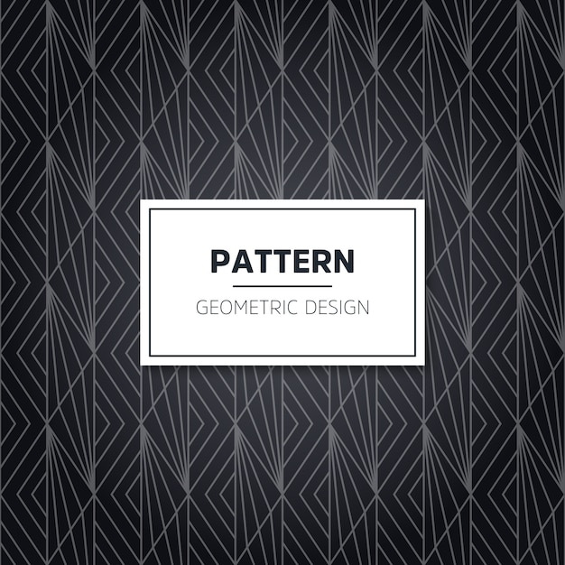 Seamless geometric pattern