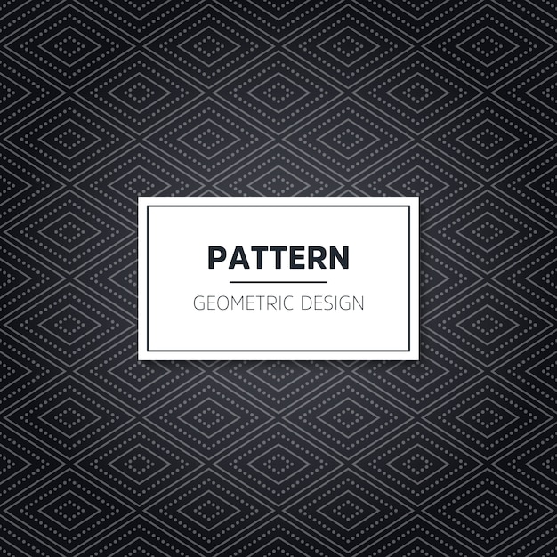 Seamless geometric pattern