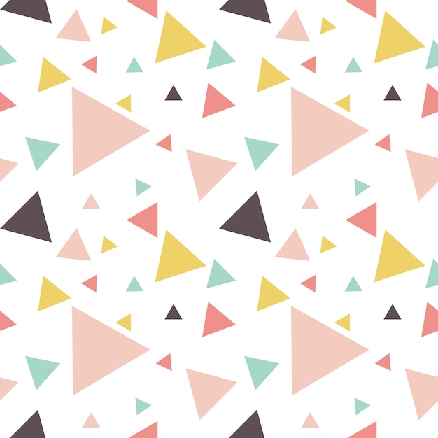 Seamless geometric pattern