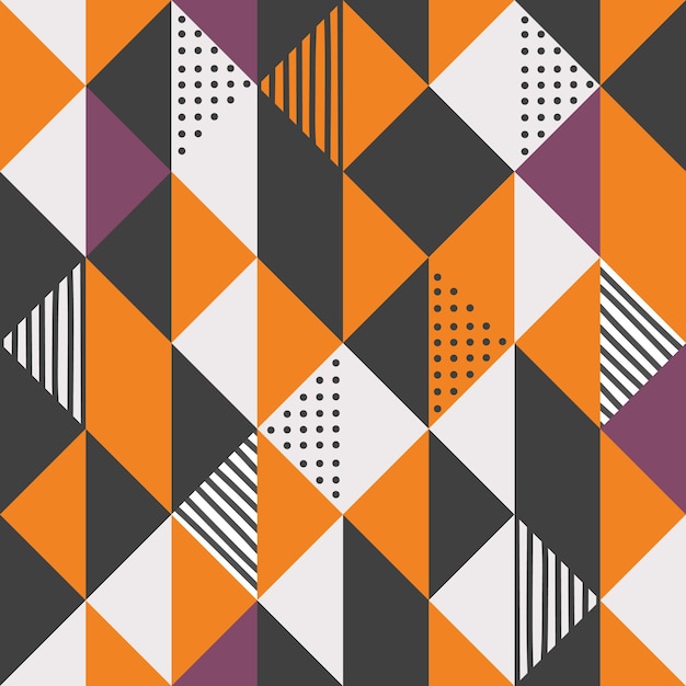 Seamless geometric pattern