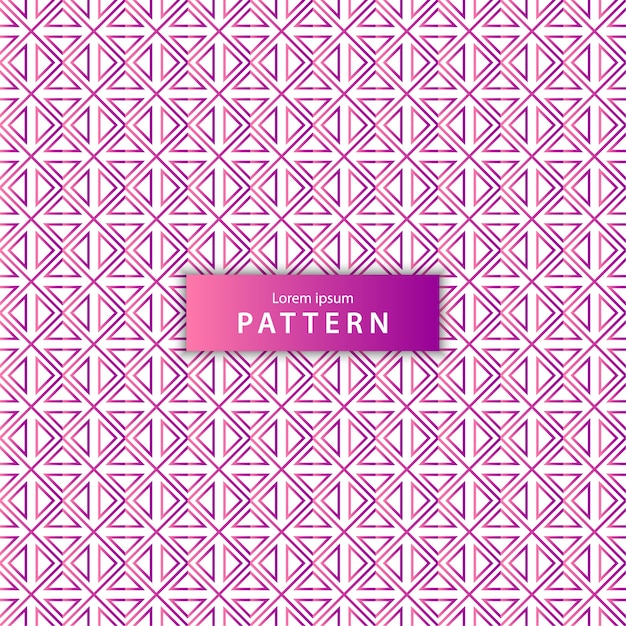 Seamless geometric pattern