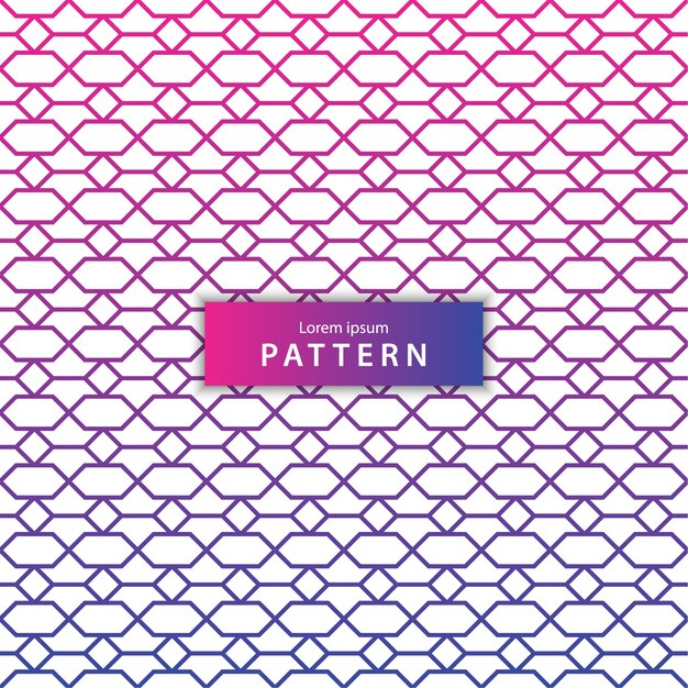 Seamless Geometric Pattern