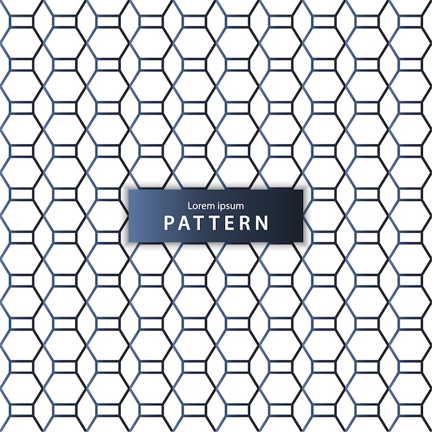 Seamless geometric pattern