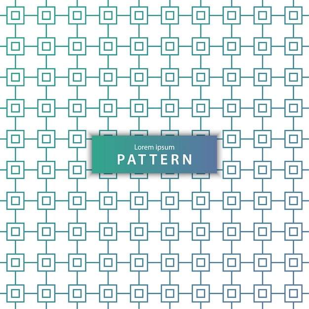 Seamless geometric pattern