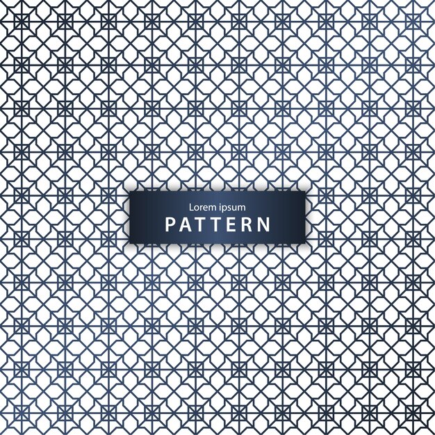 Seamless Geometric Pattern