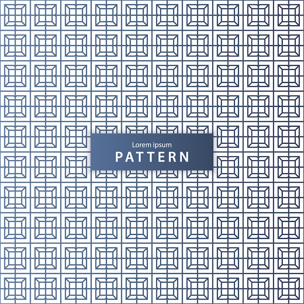 Seamless geometric pattern