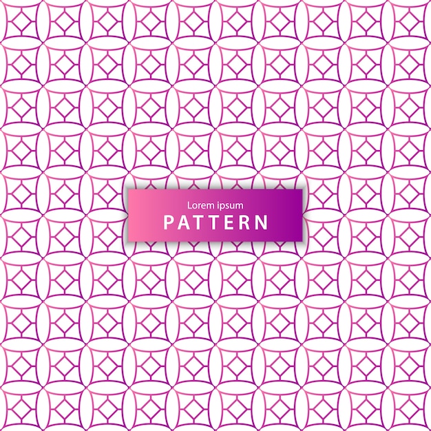 Seamless Geometric Pattern