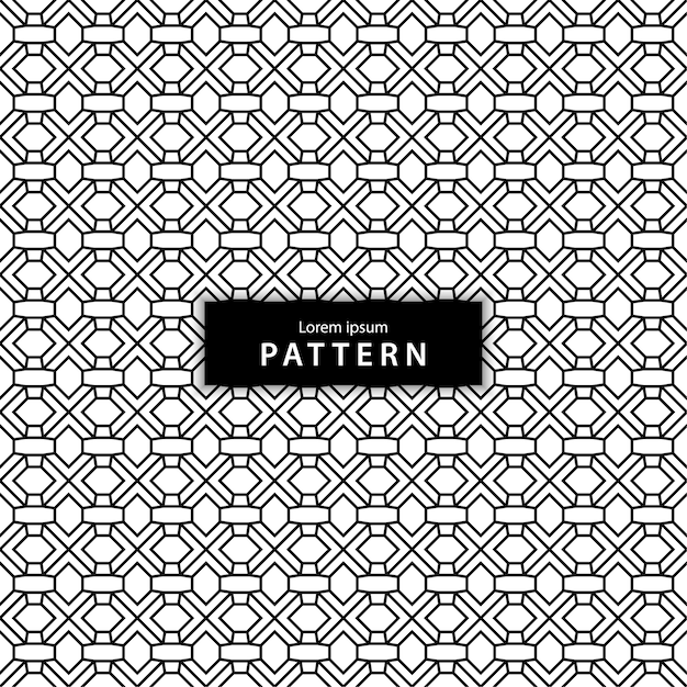 Seamless Geometric Pattern