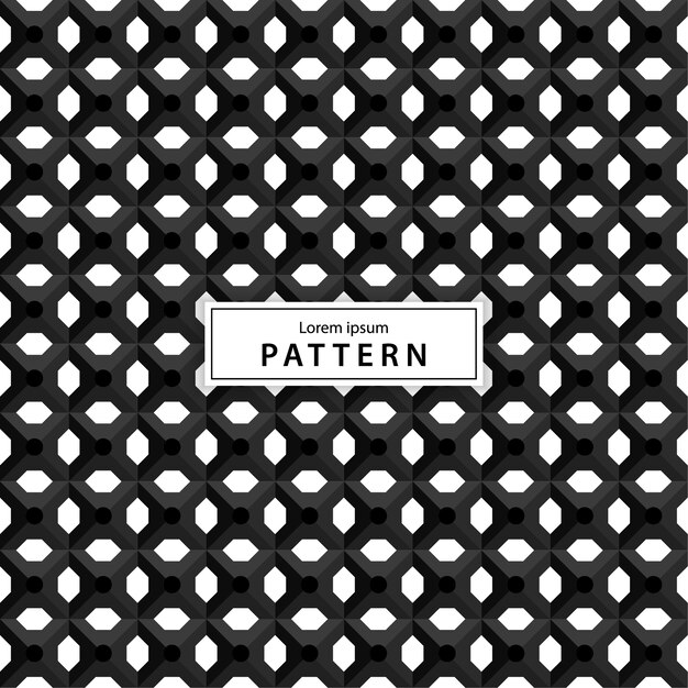 Seamless geometric pattern