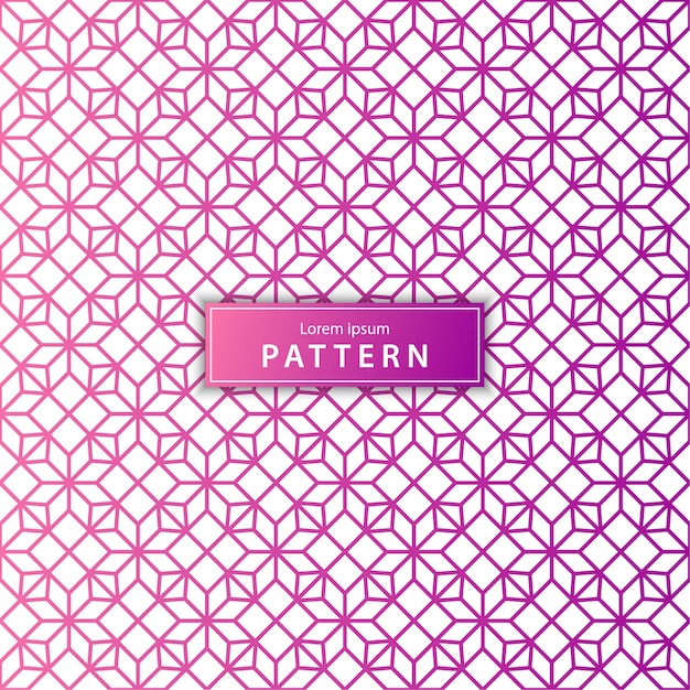 Seamless geometric pattern