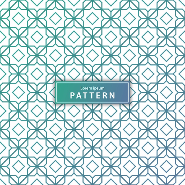 Seamless geometric pattern