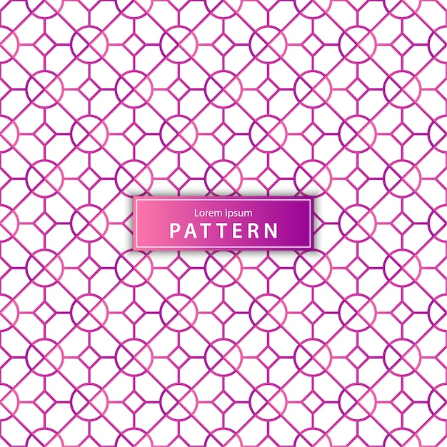 Seamless geometric pattern