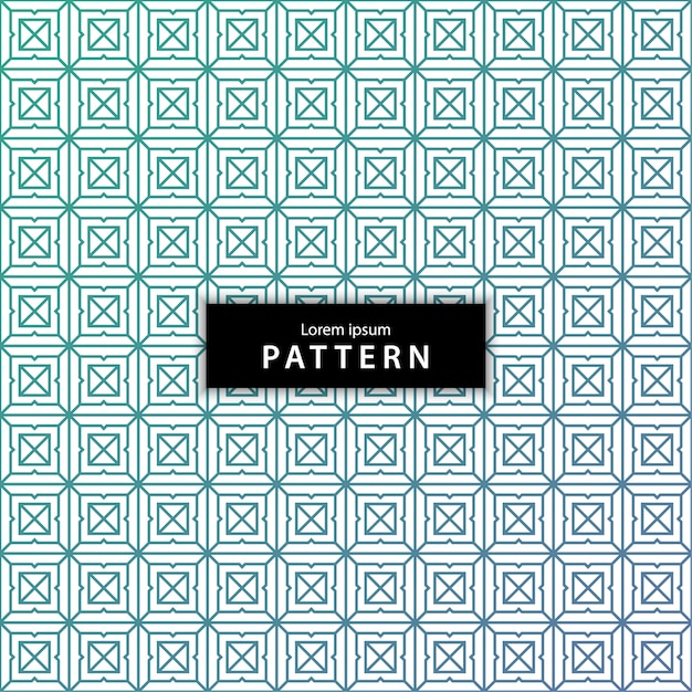 Seamless geometric pattern