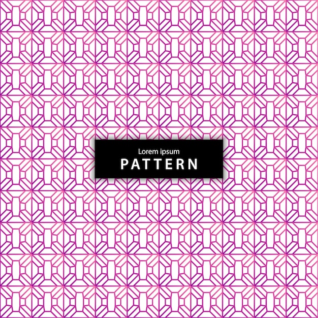 Seamless Geometric Pattern