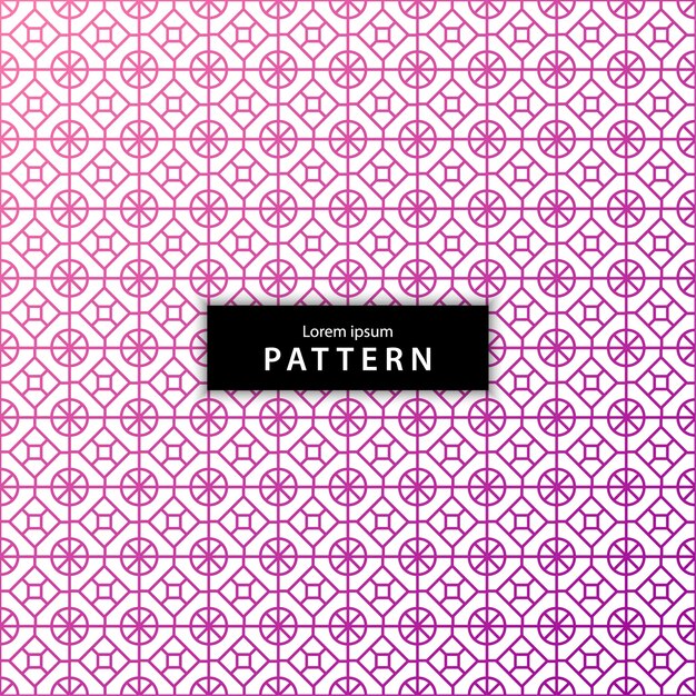 Seamless Geometric Pattern