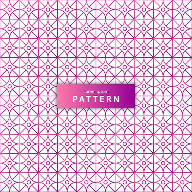 Seamless Geometric Pattern