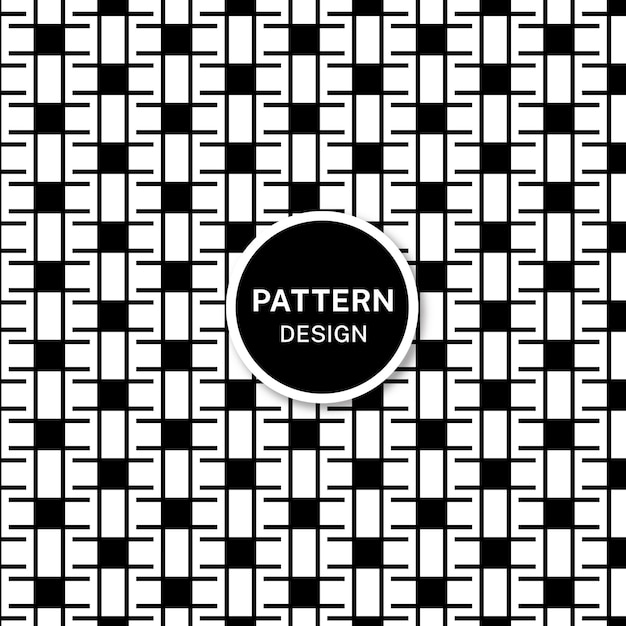 Seamless geometric pattern