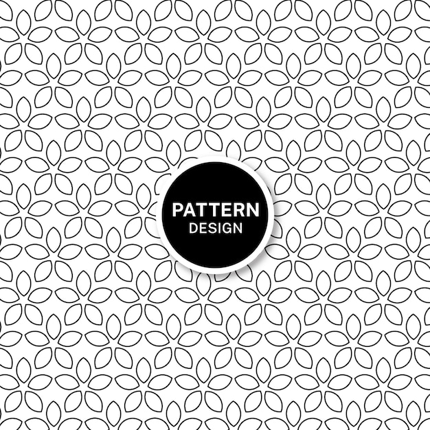 Seamless geometric pattern