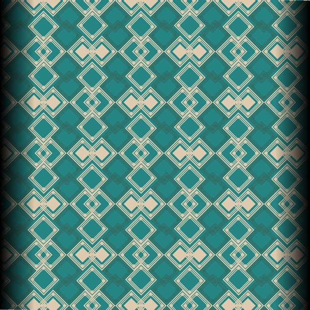 Seamless geometric pattern