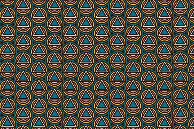 Seamless geometric pattern