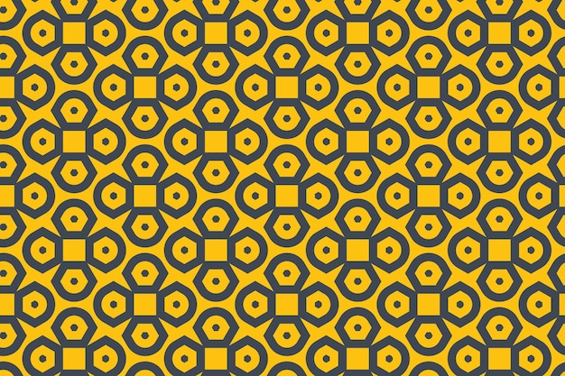 Seamless geometric pattern