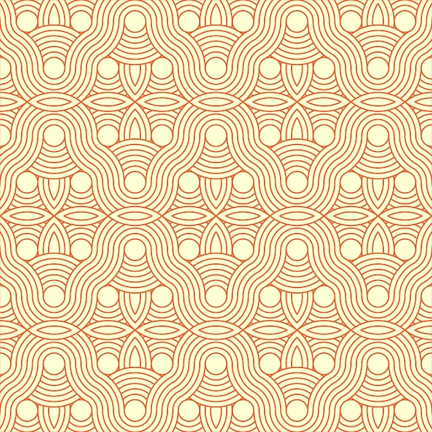 Seamless Geometric Pattern