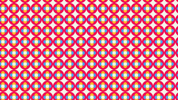 Seamless geometric patterns background