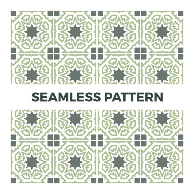 Seamless geometric patterns illustration design