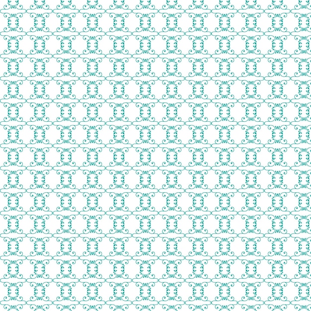 Seamless geometric patterns in vector