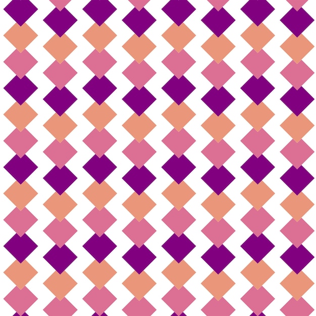 Seamless geometric patterns with the colors of the 2022 trend