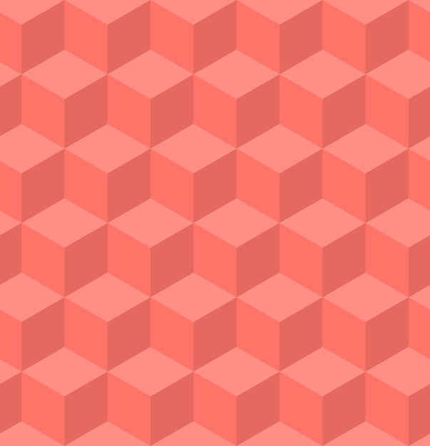 Seamless geometric pink banner.  illustration.