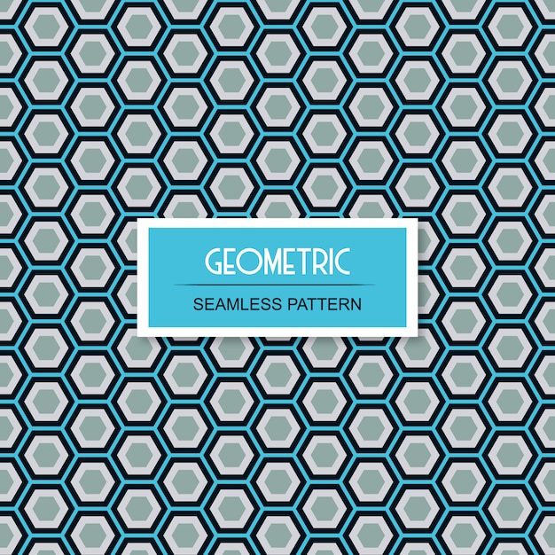 Seamless geometric seamless pattern