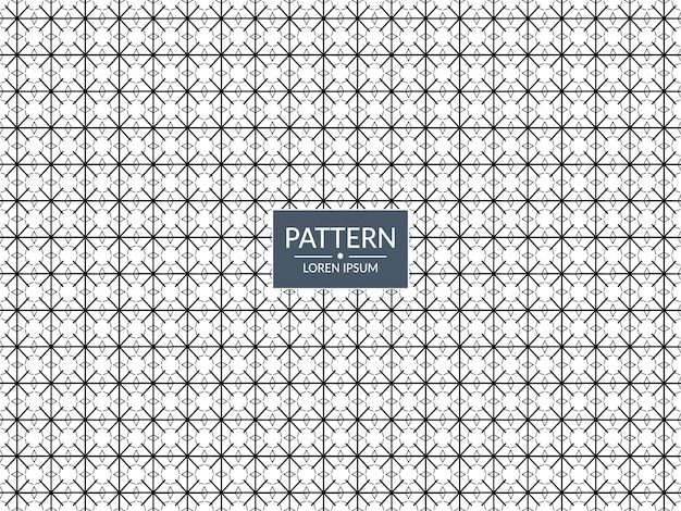 Seamless geometric stylish Line Circle pattern texture Geometric textile floral pattern background