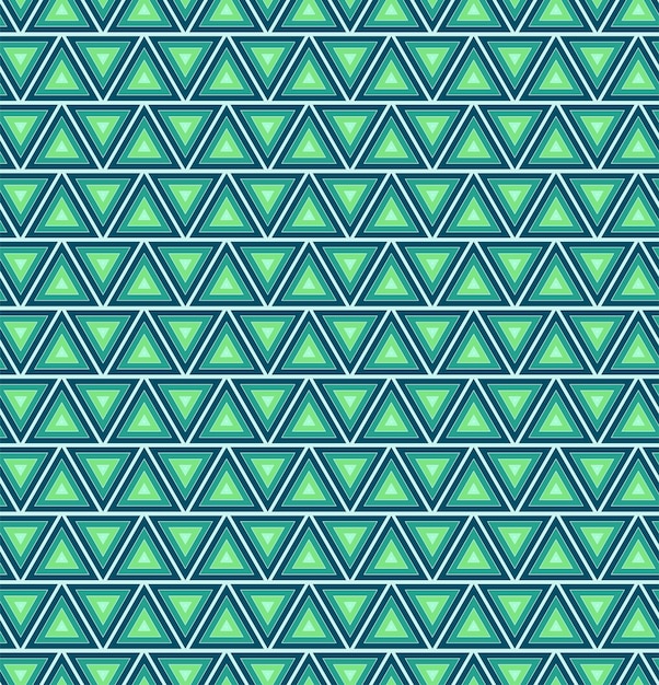 Vector seamless geometric triangle pattern design