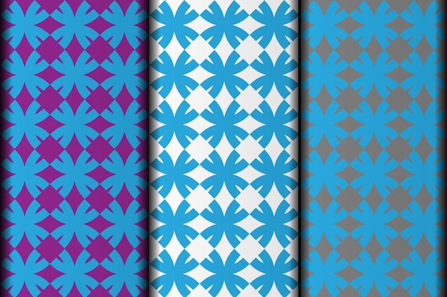 Vector seamless geometric vector eps pattern design