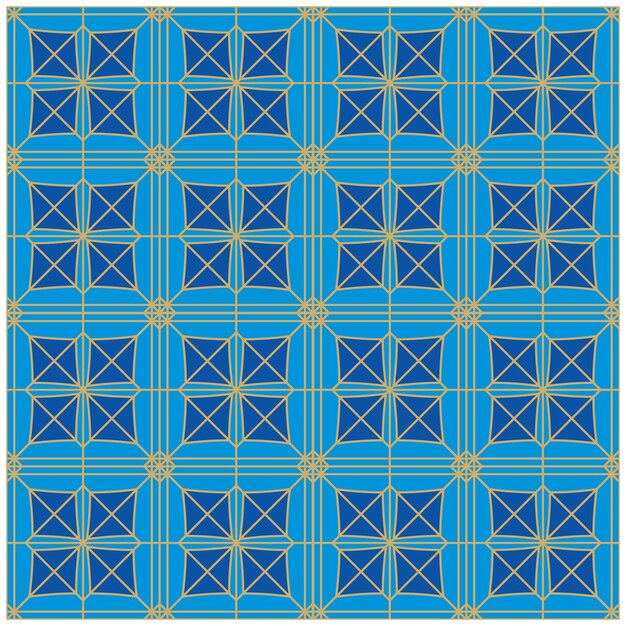 Seamless geometric vector squares repeatable grid texture vintage rectangle pattern background