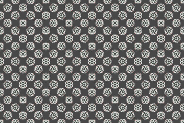 Seamless geometric vintage  pattern