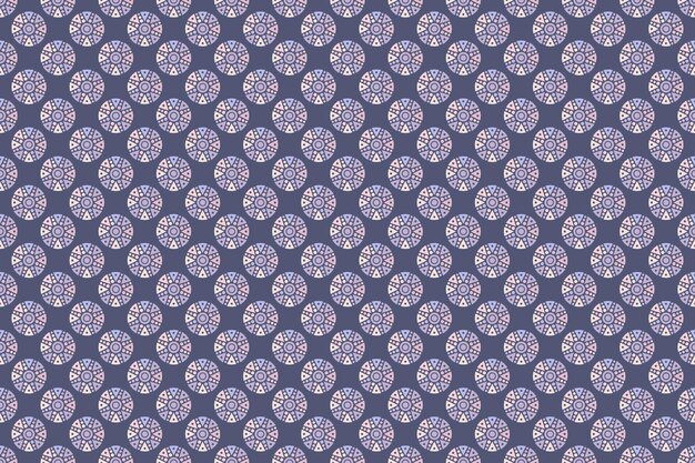 Seamless geometric vintage  pattern