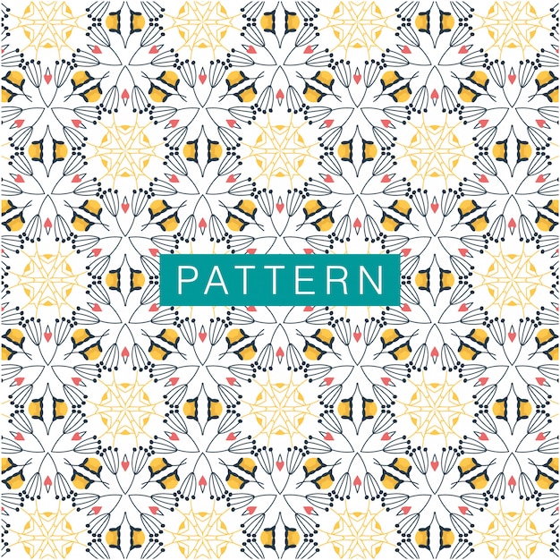 seamless geometric vintage pattern 