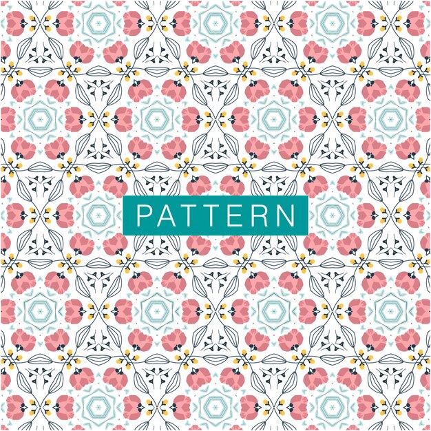 seamless geometric vintage pattern 