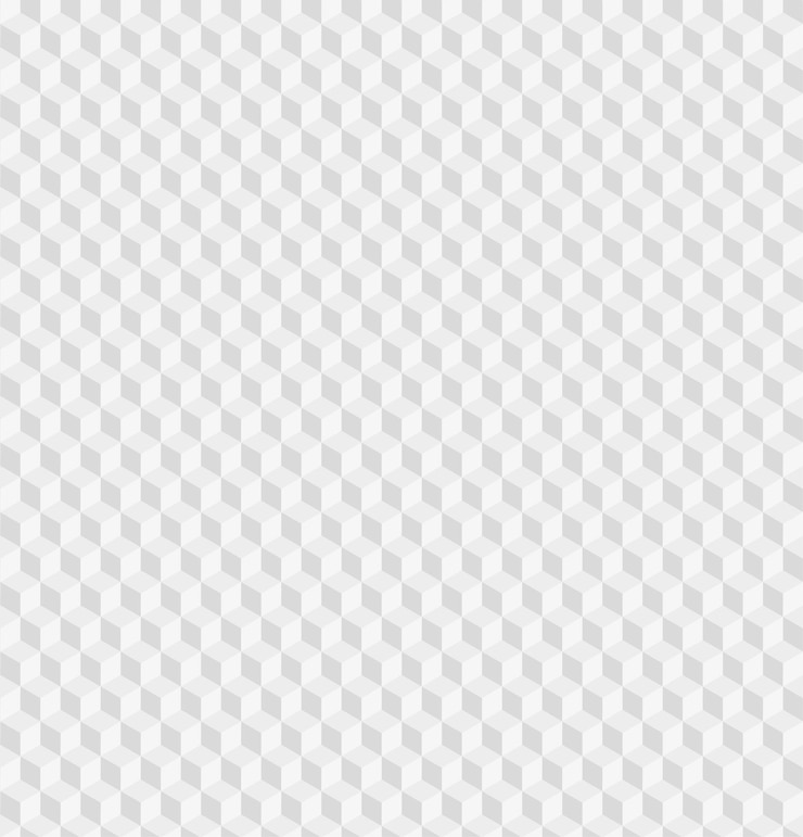 Vector seamless geometric volume pattern d cube shapes