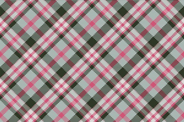 Motivo geometrico senza cuciture del plaid scozzese scozzese