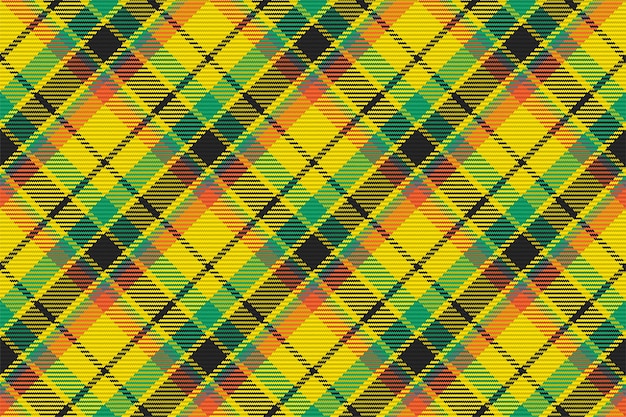 Seamless geometrical pattern of scottish tartan plaid