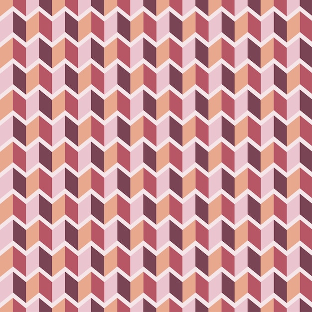 Seamless geometrical zig zag pattern vector background. Can be used for textile, print, website