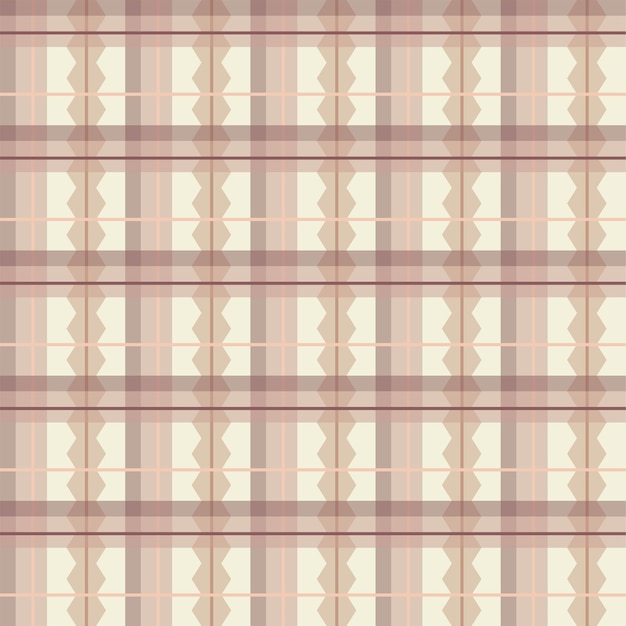 Seamless gingham motivo a scacchi cottagecore colori pastello disegno su sfondo bianco