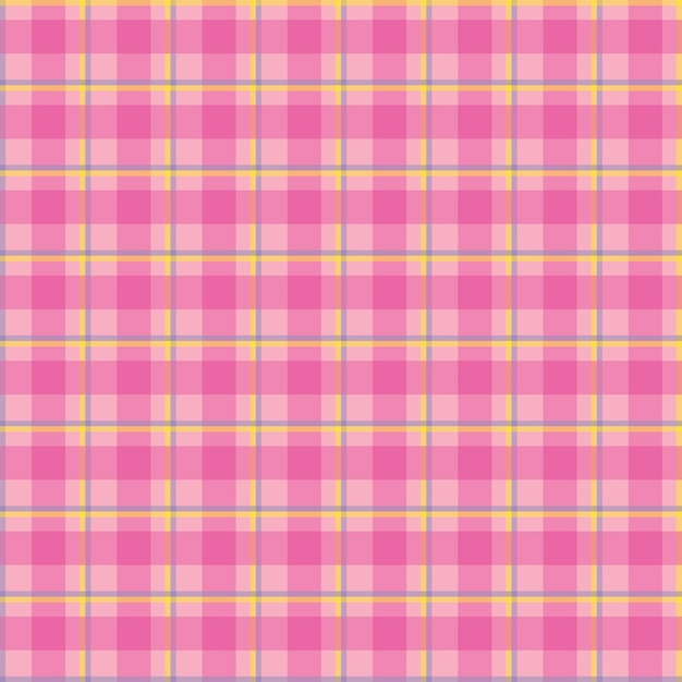 Seamless gingham Pattern Vector illustrations Texture from squares rhombus for tablecloths