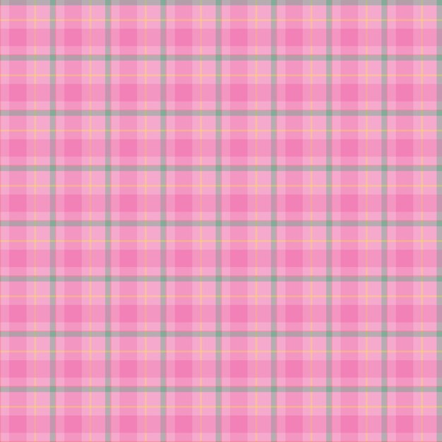 Seamless gingham pattern vector illustrations texture from squares rhombus for tablecloths